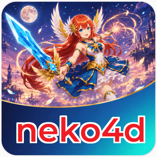 Ilustrasi alur memilih file neko4d di HP Android